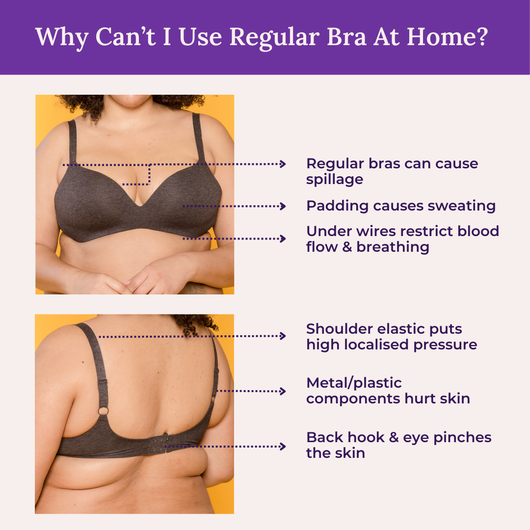 Why Can’t I Use Regular Bra At Home? 