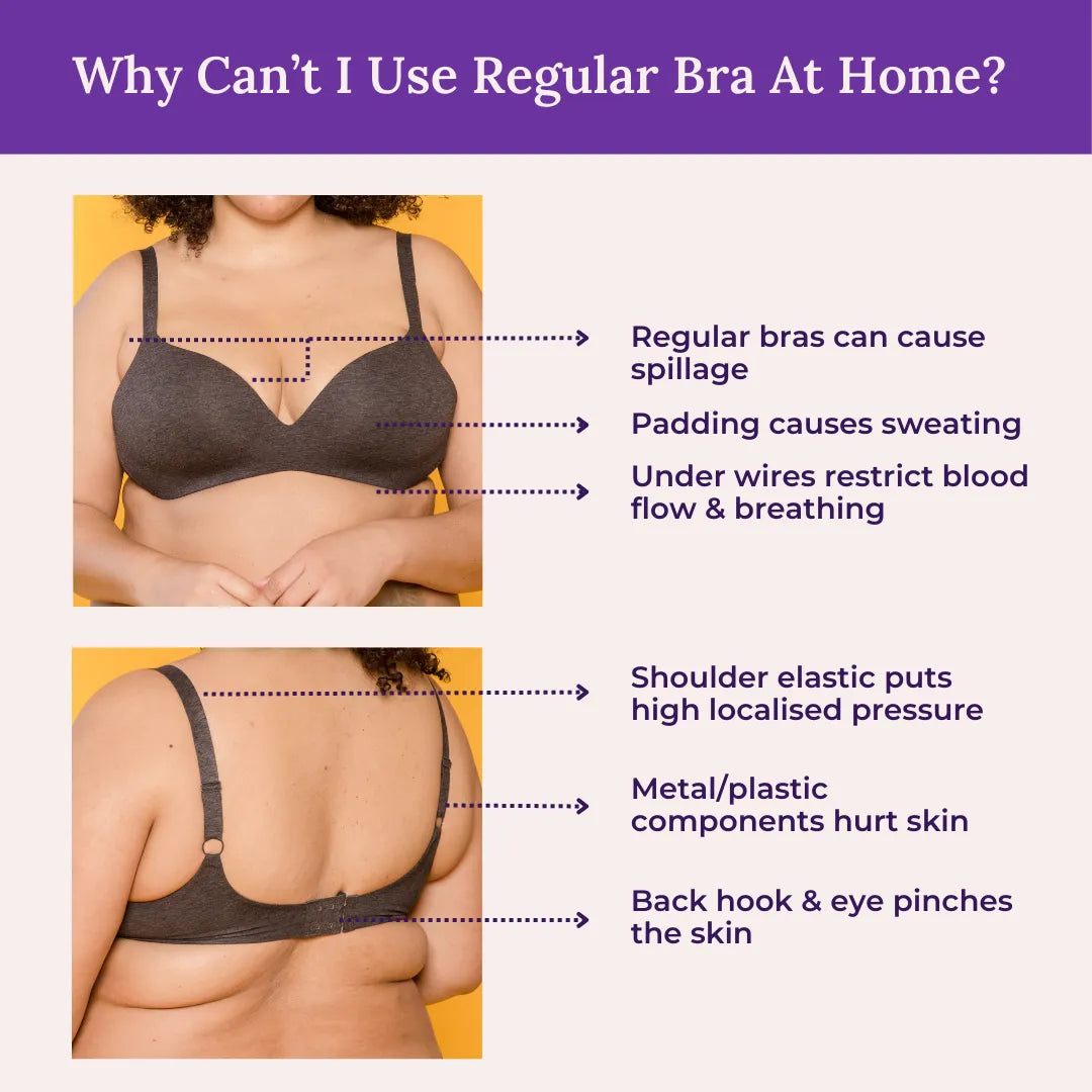 Why Can’t I Use Regular Bra At Home? 