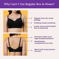 Why Can’t I Use Regular Bra At Home? 