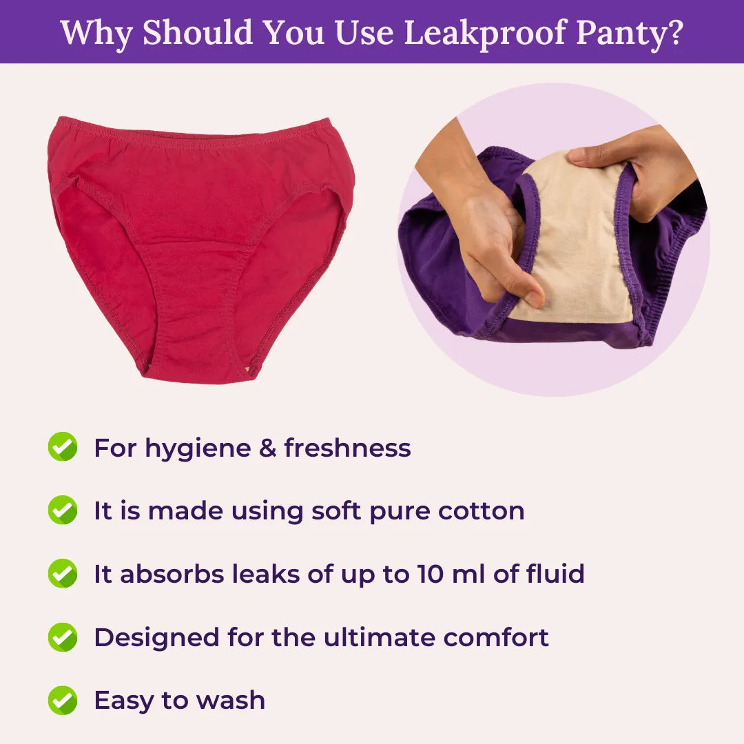 Why Should You Use Leakproof Panty?