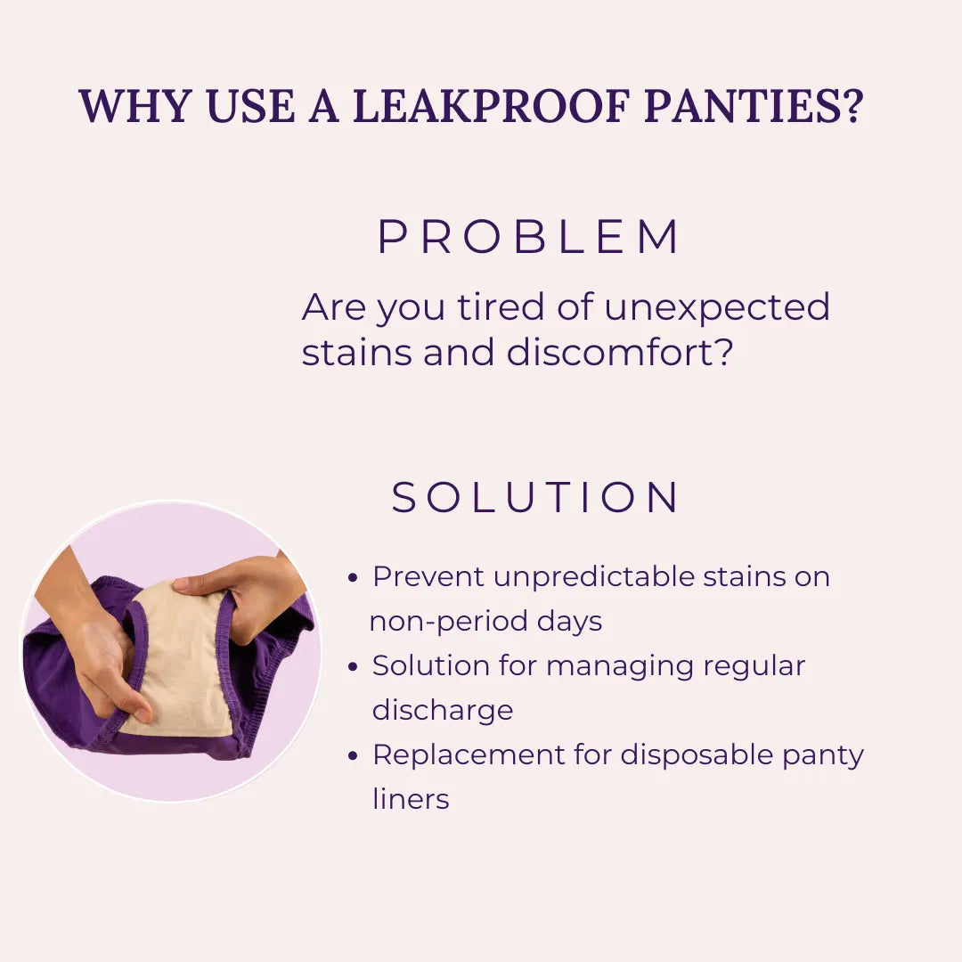 Why Use A Leakproof Panties