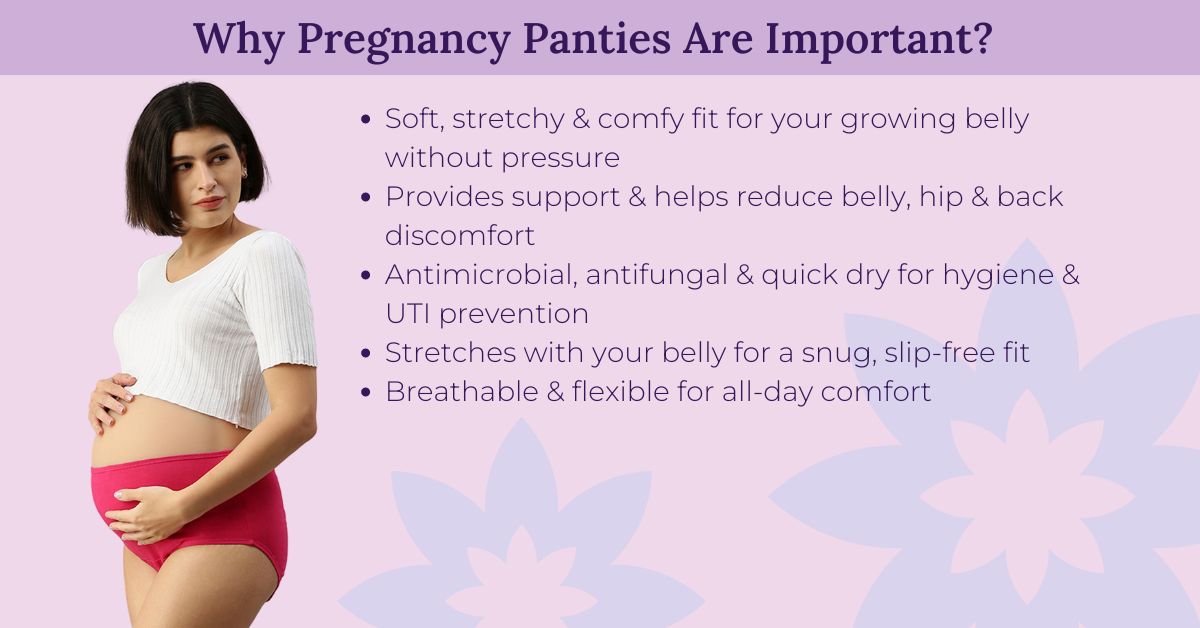 Why Pregnancy Panties Are Important? - Adira