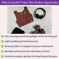 Why is EzeFit™ Bra The Perfect Sports Bra