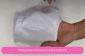  Front-Open Design for Easy Wearing