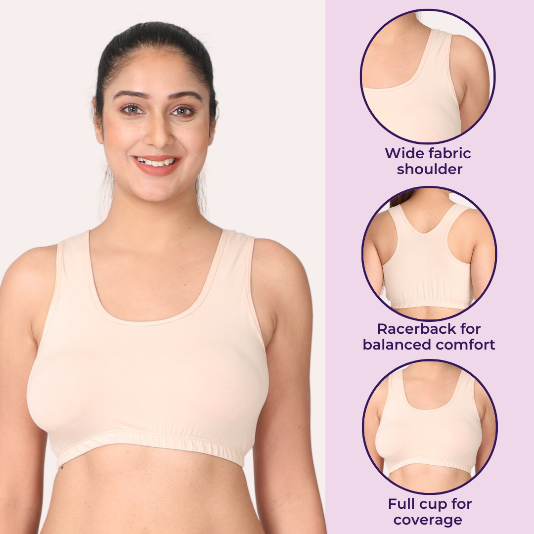 Wireless Sleep Bra / Lounge Bra