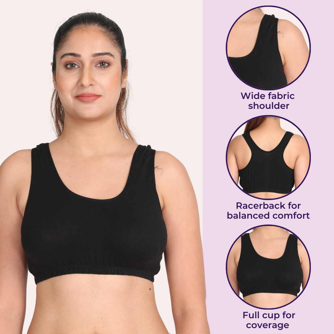 Wireless Sleep Bra / Lounge Bra