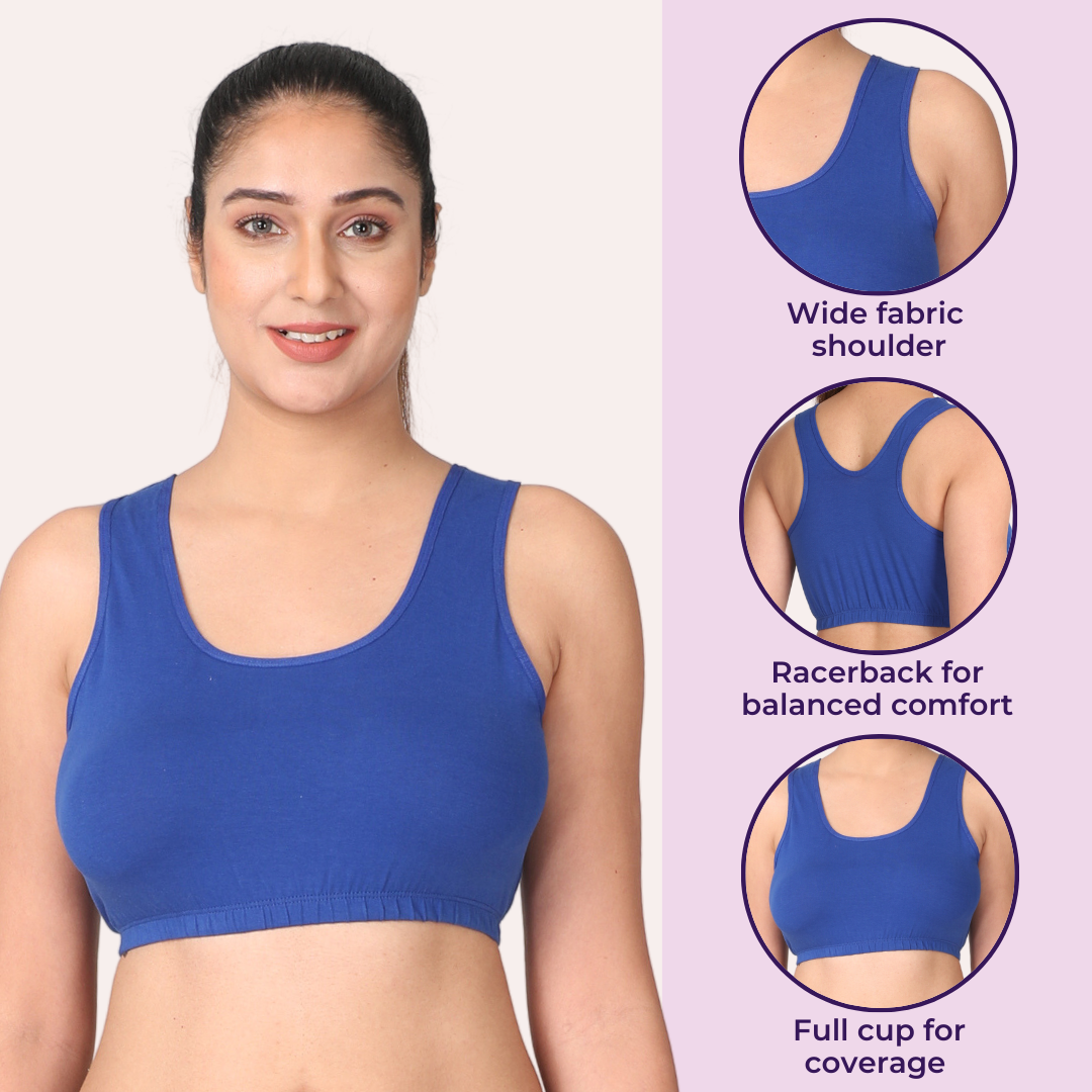 Wireless Sleep Bra / Lounge Bra