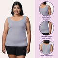 Women Plus Size Inner Tank Top Features