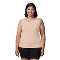 Women Plus Size Inner Tank Top Skin