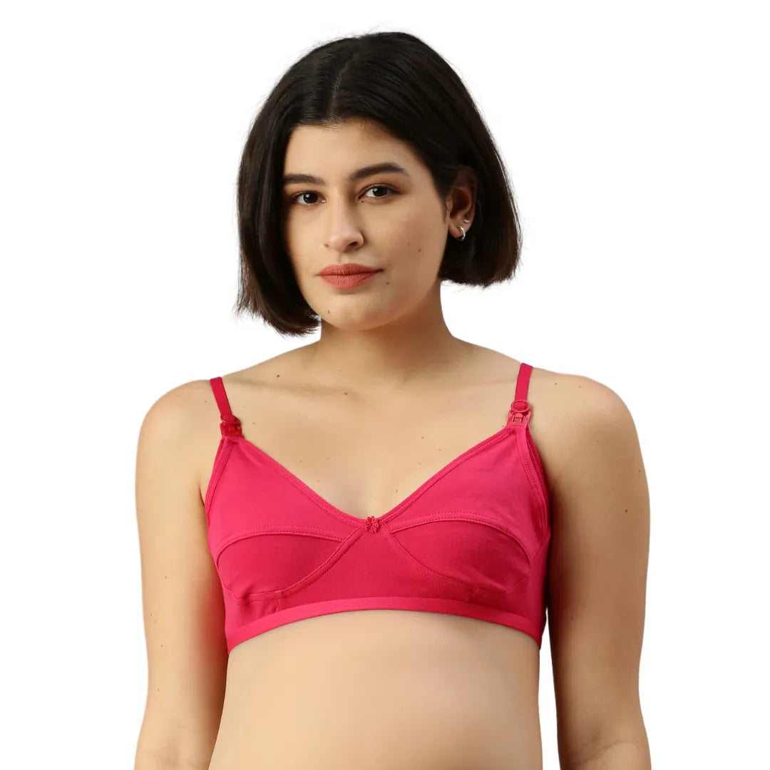 Women Feeding Bra Dark Pink Pack Of 1
