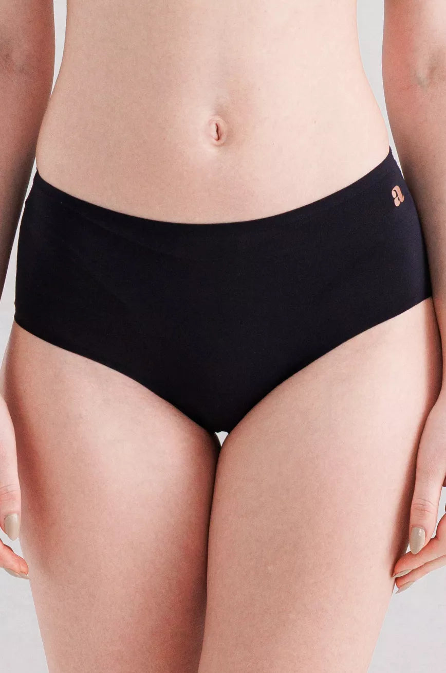 Women Hydraskin Sports Panty Black Front Image