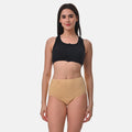Women Hygiene Panty High Waist Skin