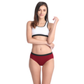 Women Modal Panties Maroon