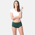 Women Panties During Periods Green