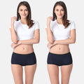 Women Panties During Periods Navy Blue Pack Of 2