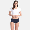 Women Period Panty Reusable Navy Blue