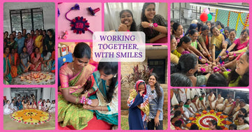 Working Together, With Smiles