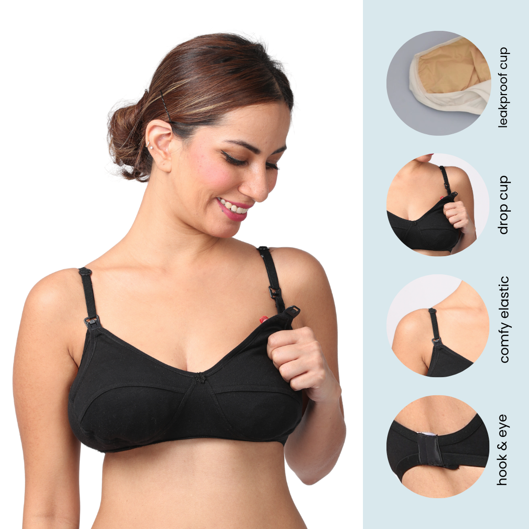 Stain Proof Feeding Bras By Morph Maternity.
