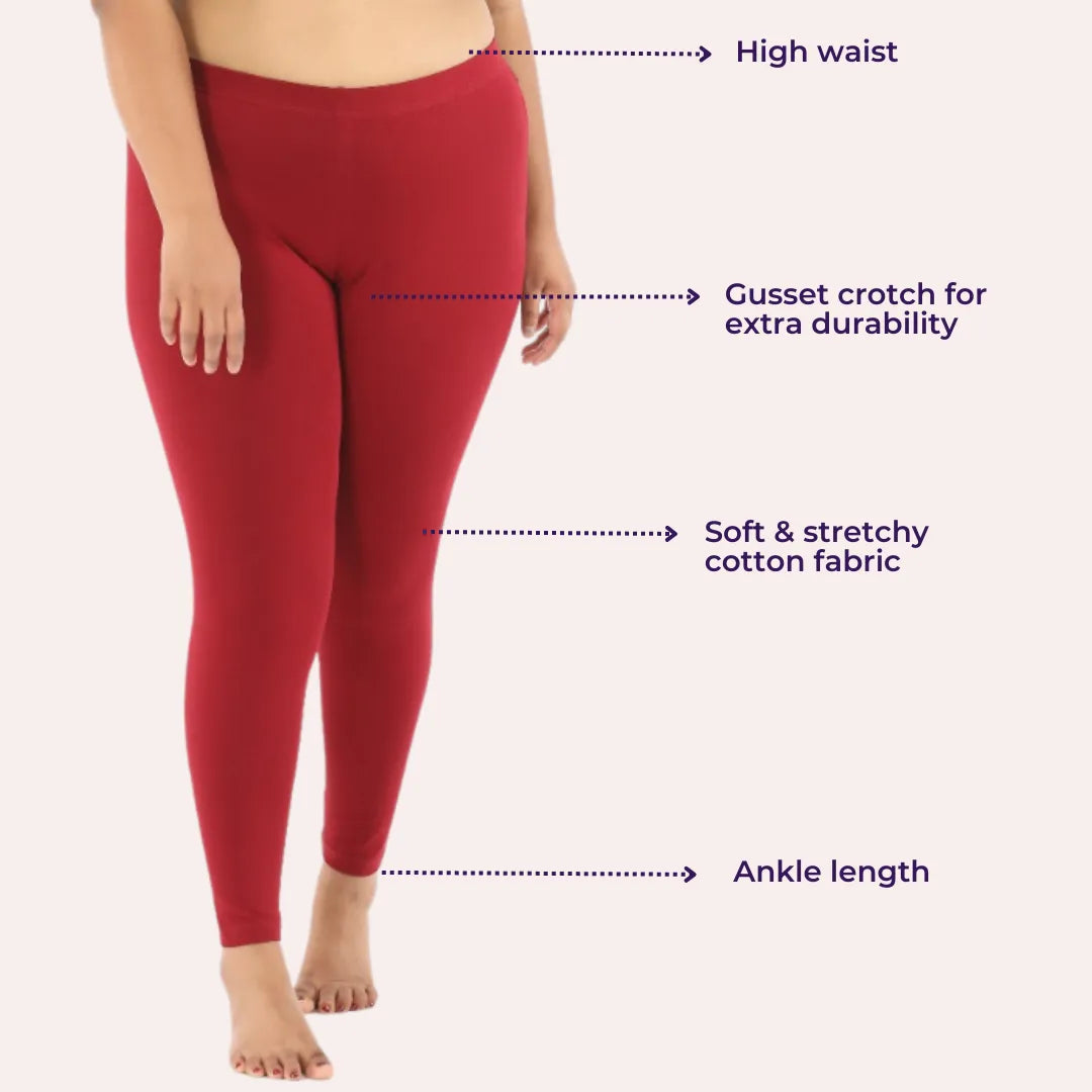 best plus size cotton leggings