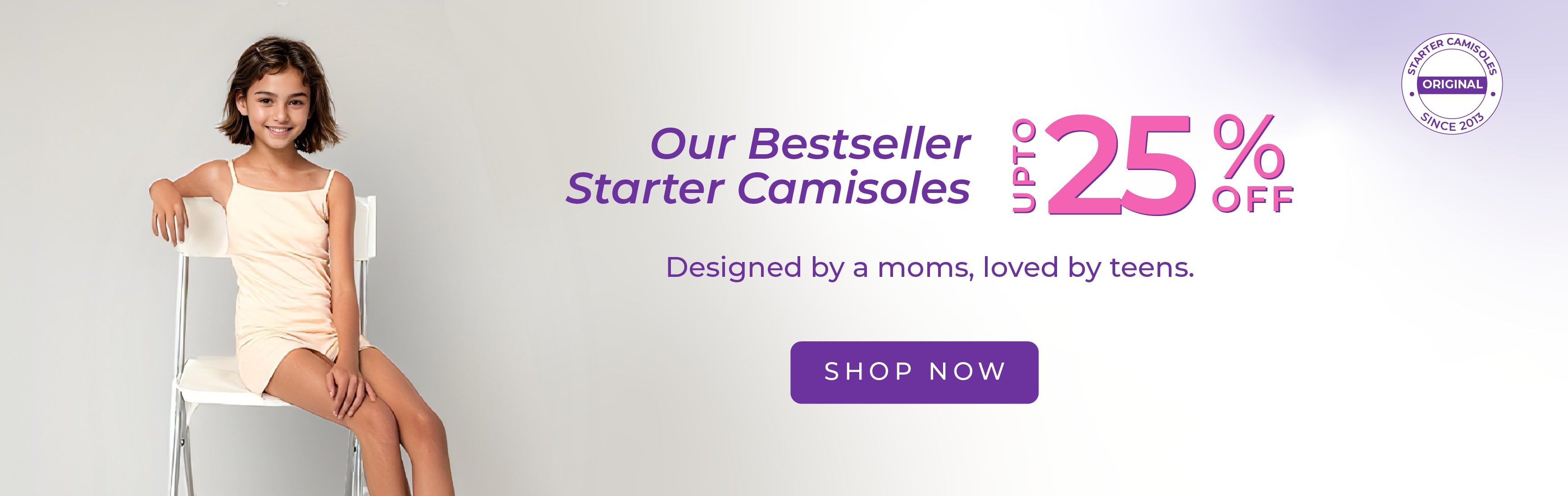 Teen starter camisole must-have with special offer up to 25%slider_item_my6VT9