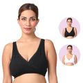 best sleeping bra for pregnancy, Black & White