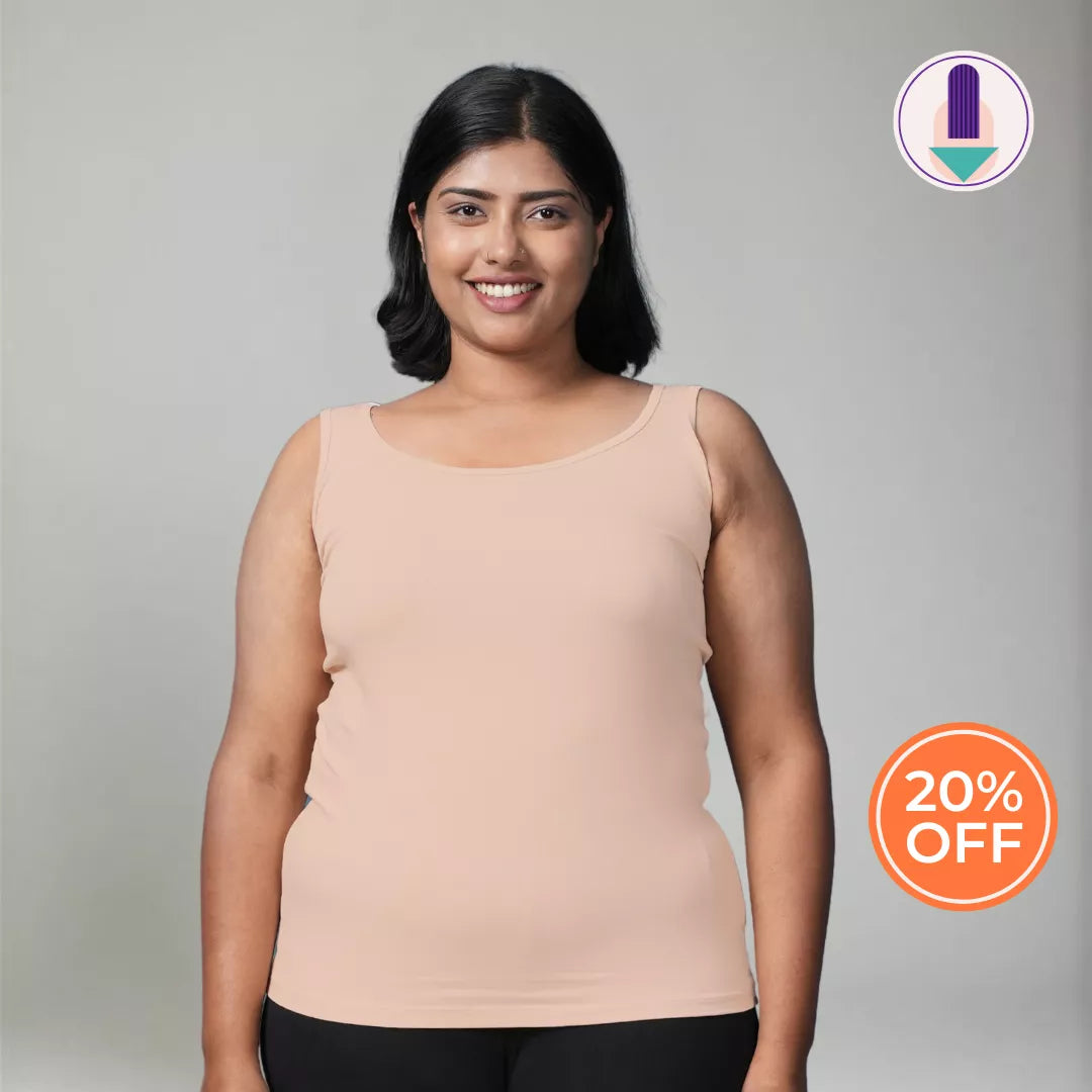 Plus Size Camisoles  -  20% off -  Shop Now