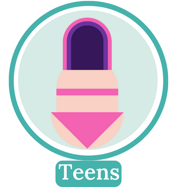 An illustration of teens category