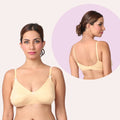 cotton maternity nursing bra