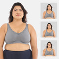 dailyusebra for curvy ladies-SteelGrey