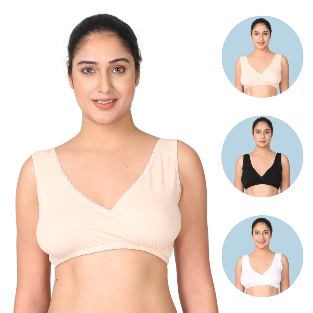 Full Coverage Nursing Sleep Bra