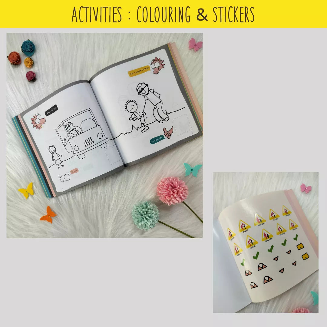 Activities: Colouring and Stickers