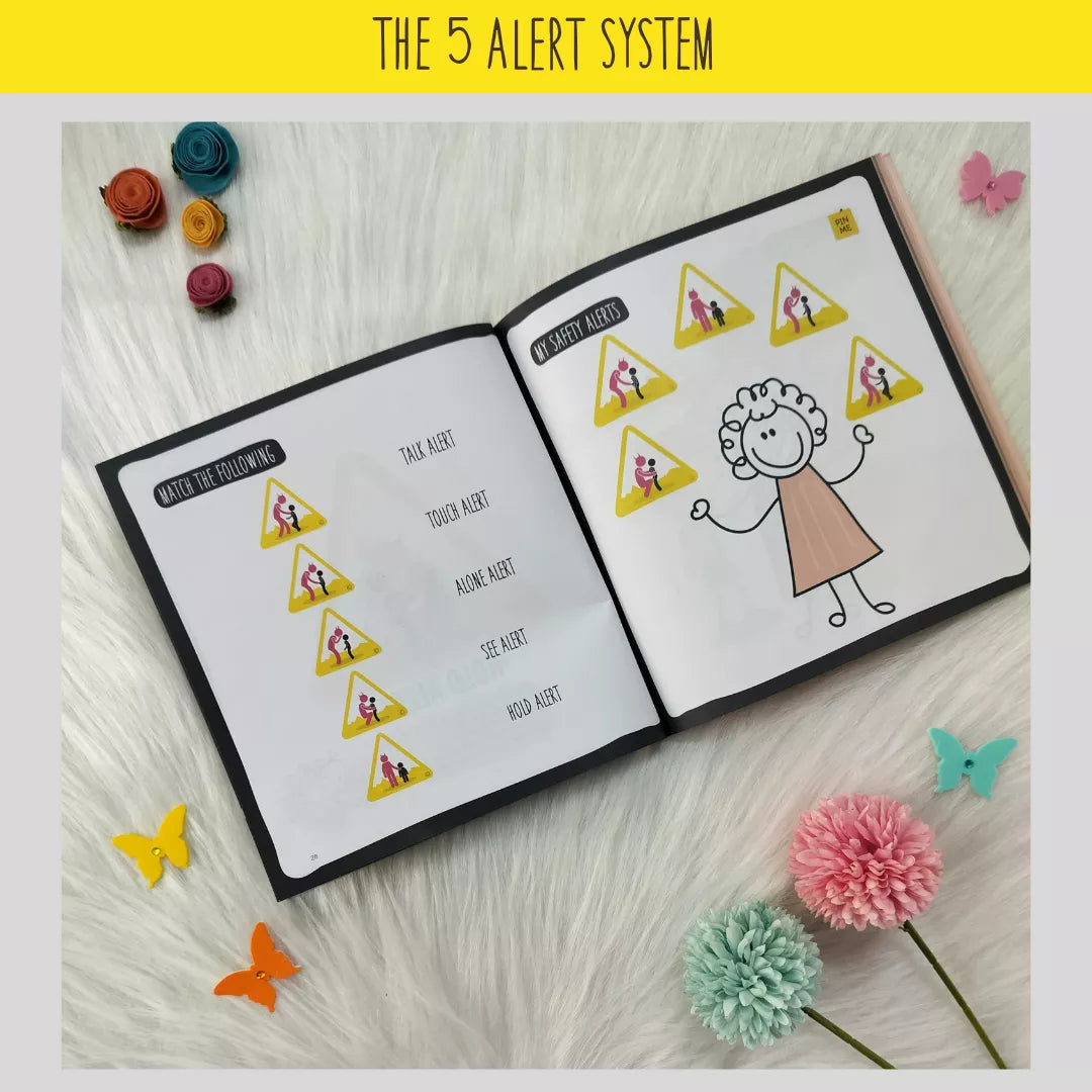 Good Touch Bad Touch Poster -5 Alert Systems