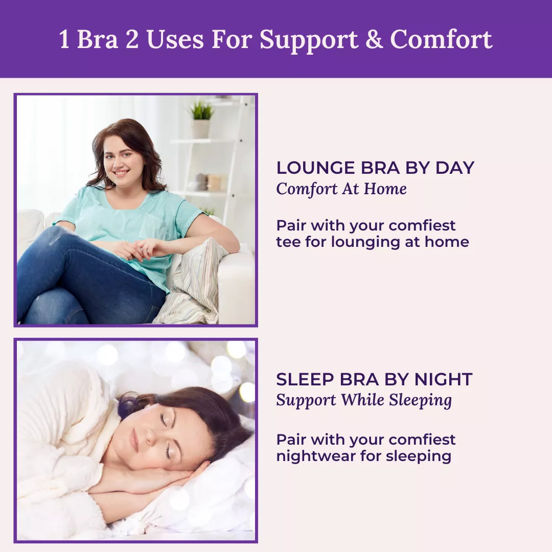 Sleep Bra Poster used for different purposes 