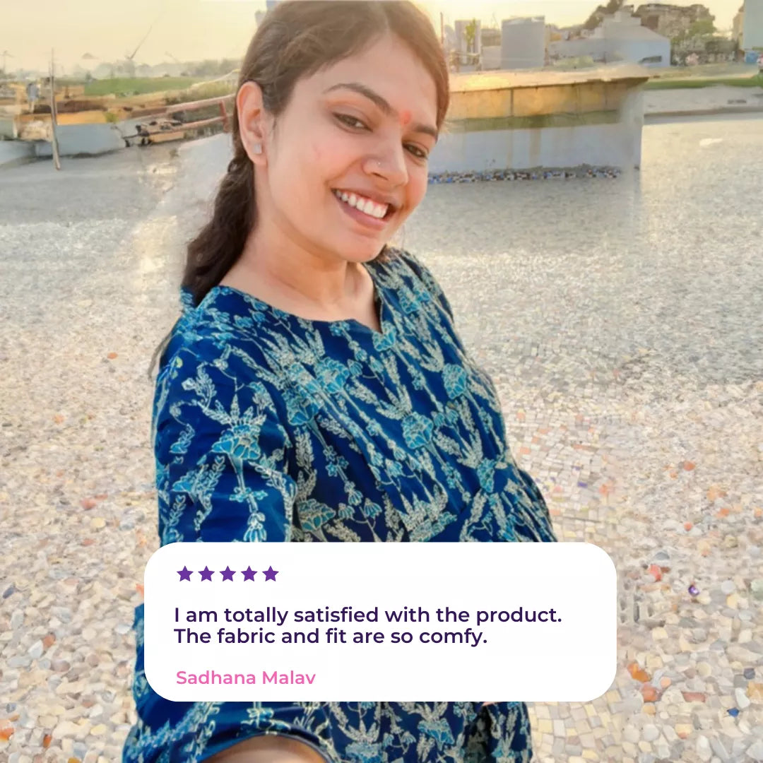 Image of Customer With Testimoial review 