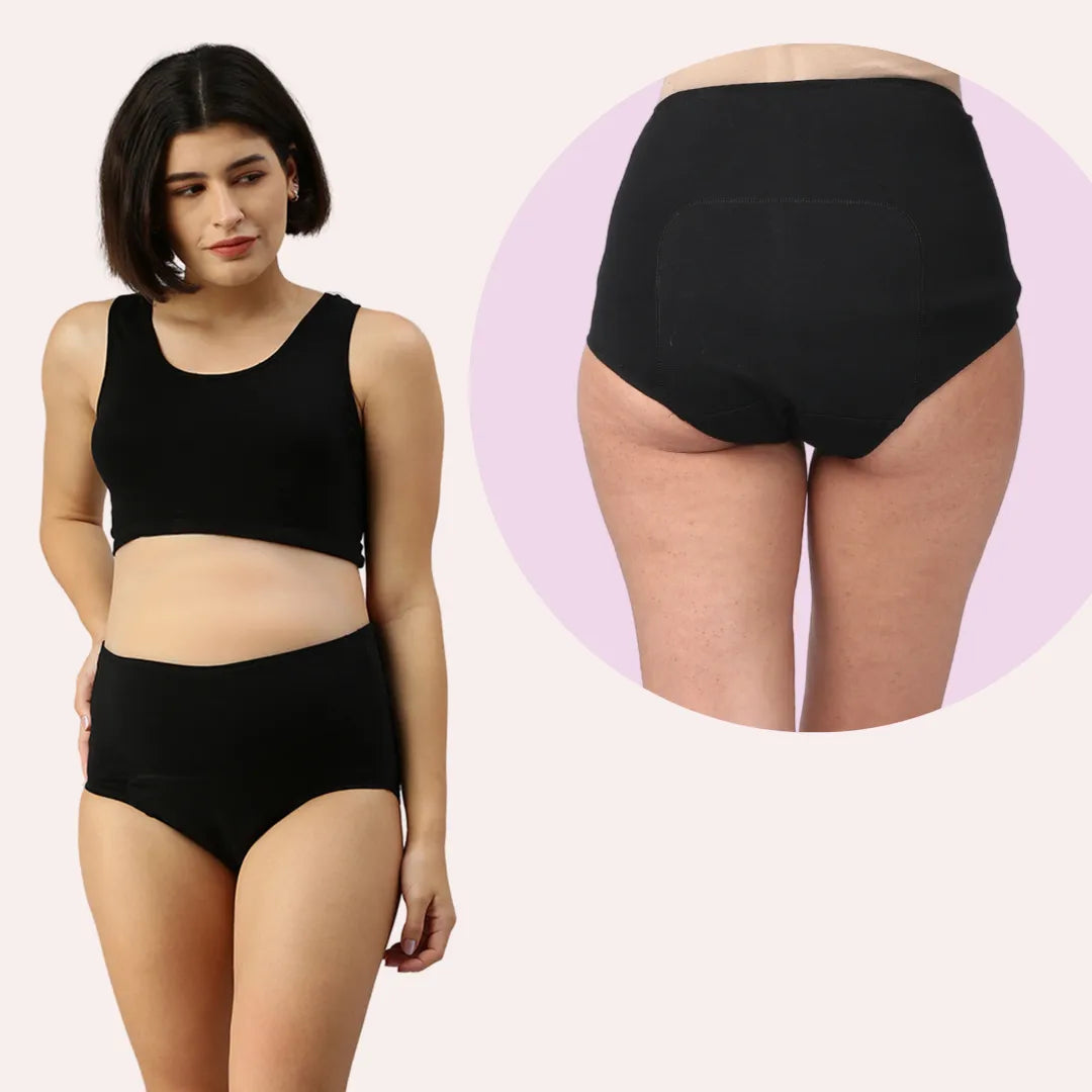 Post-Delivery Period Panties | For Heavy Bleeding | 3-Pack