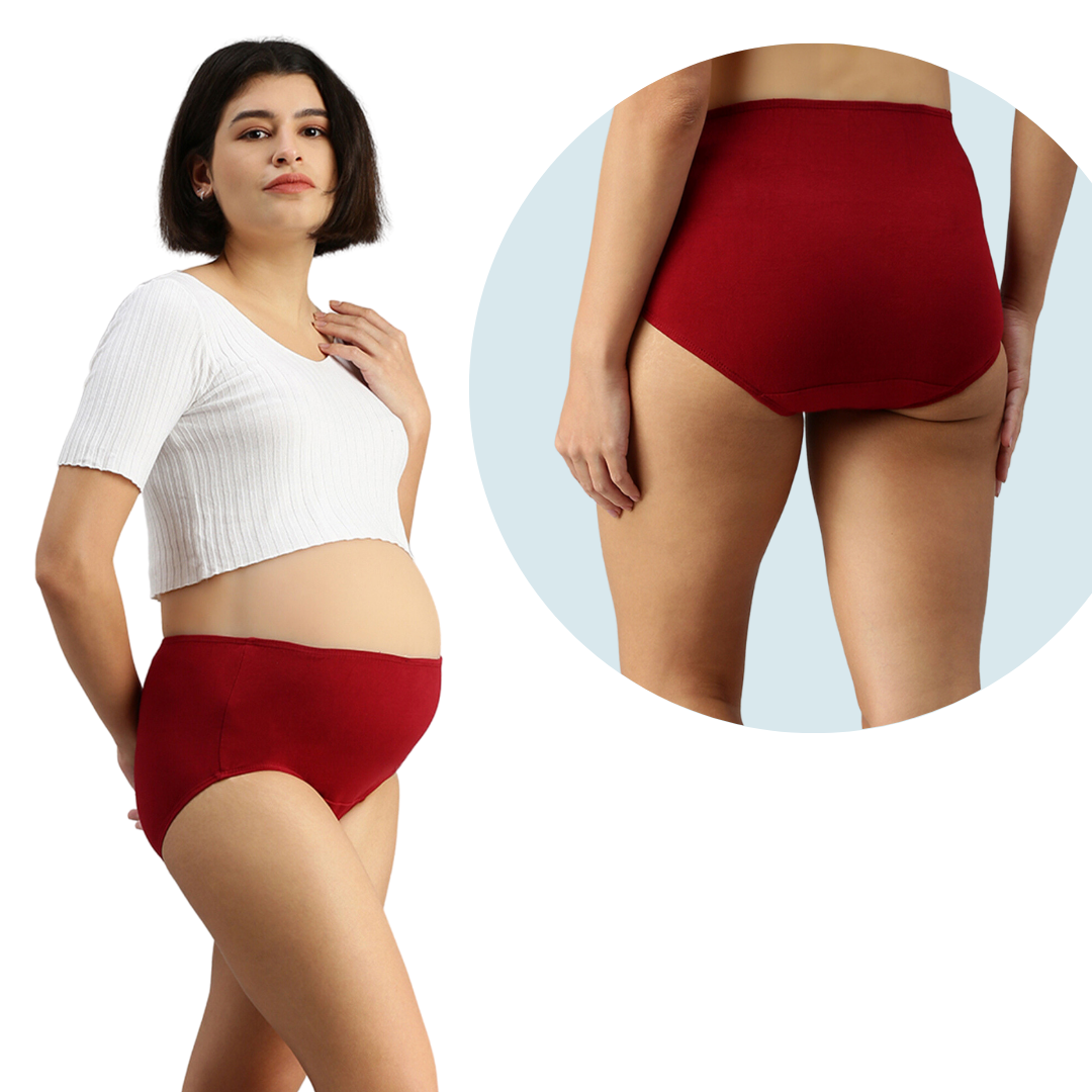 Pack Of 2 Maternity Hygiene Panty