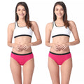 Women Modal Panties-Dark Pink