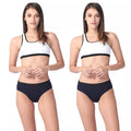 Modal Panties For Women Navy Blue Pack Of 2