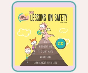 Safety books for girls