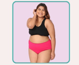 Everyday panties for plus size women