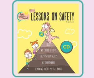 Safety book for girls