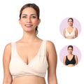 nursing sleep bra india, Skin & Black