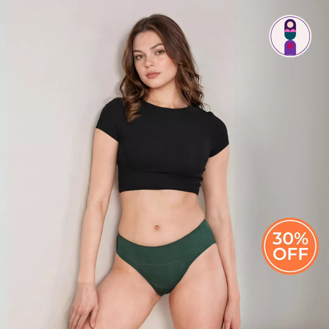 Period Panties For Women  -  30% off -  Shop Now