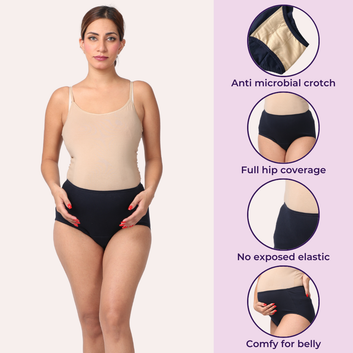 Pack Of 3 Maternity Incontinence Panty