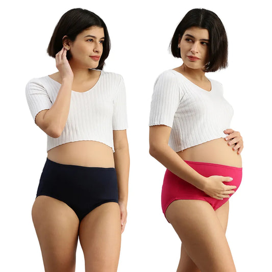 Pack Of 2 Maternity Panties