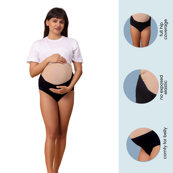 Pack Of 3 Maternity Panties