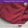 Features Of Adira Cotton Panty