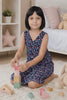 A video reference for girls cotton nightdress black color