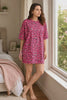 Oversized Tee Shirts Women Candy Hearts AOP Video
