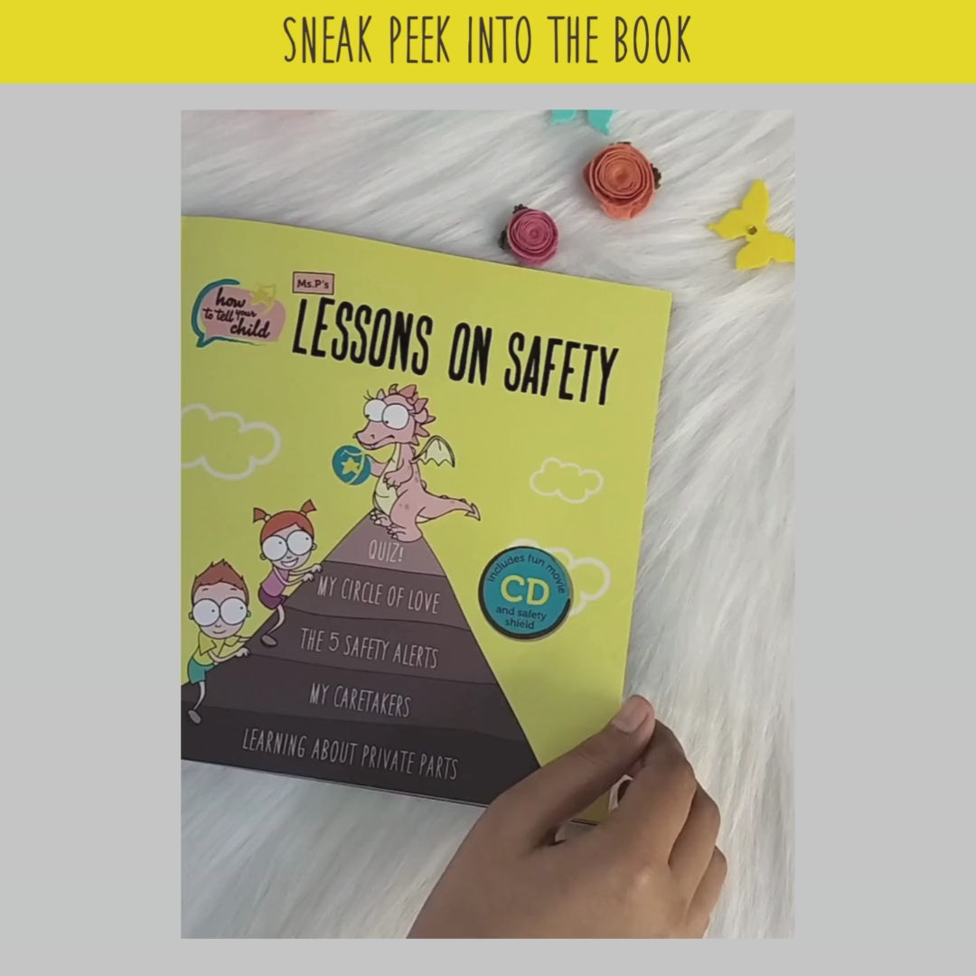  Child Safety Book 